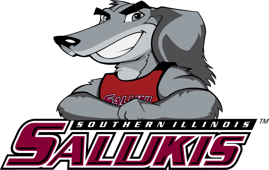 Southern Illinois Salukis 2006-2018 Mascot Logo v3 diy iron on heat transfer